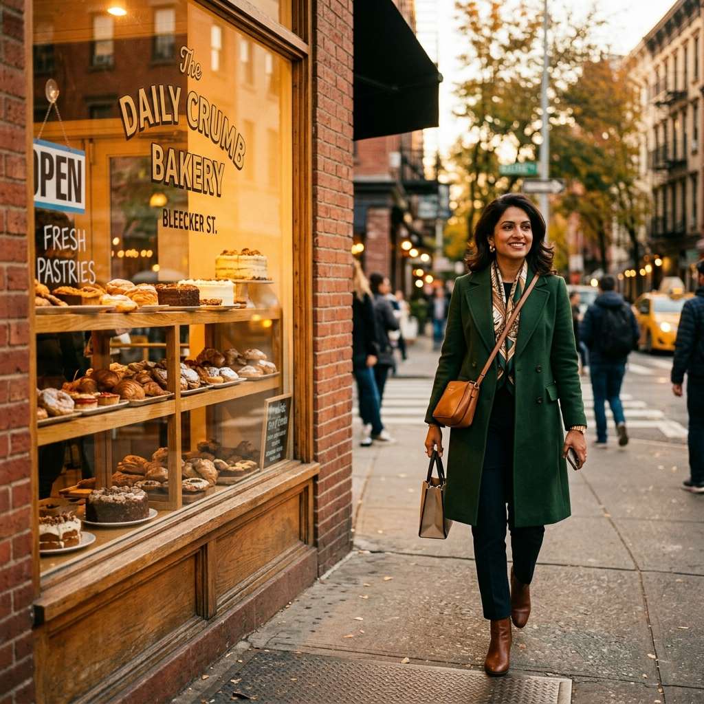 Visiting NYC and Not Craving Sugar
