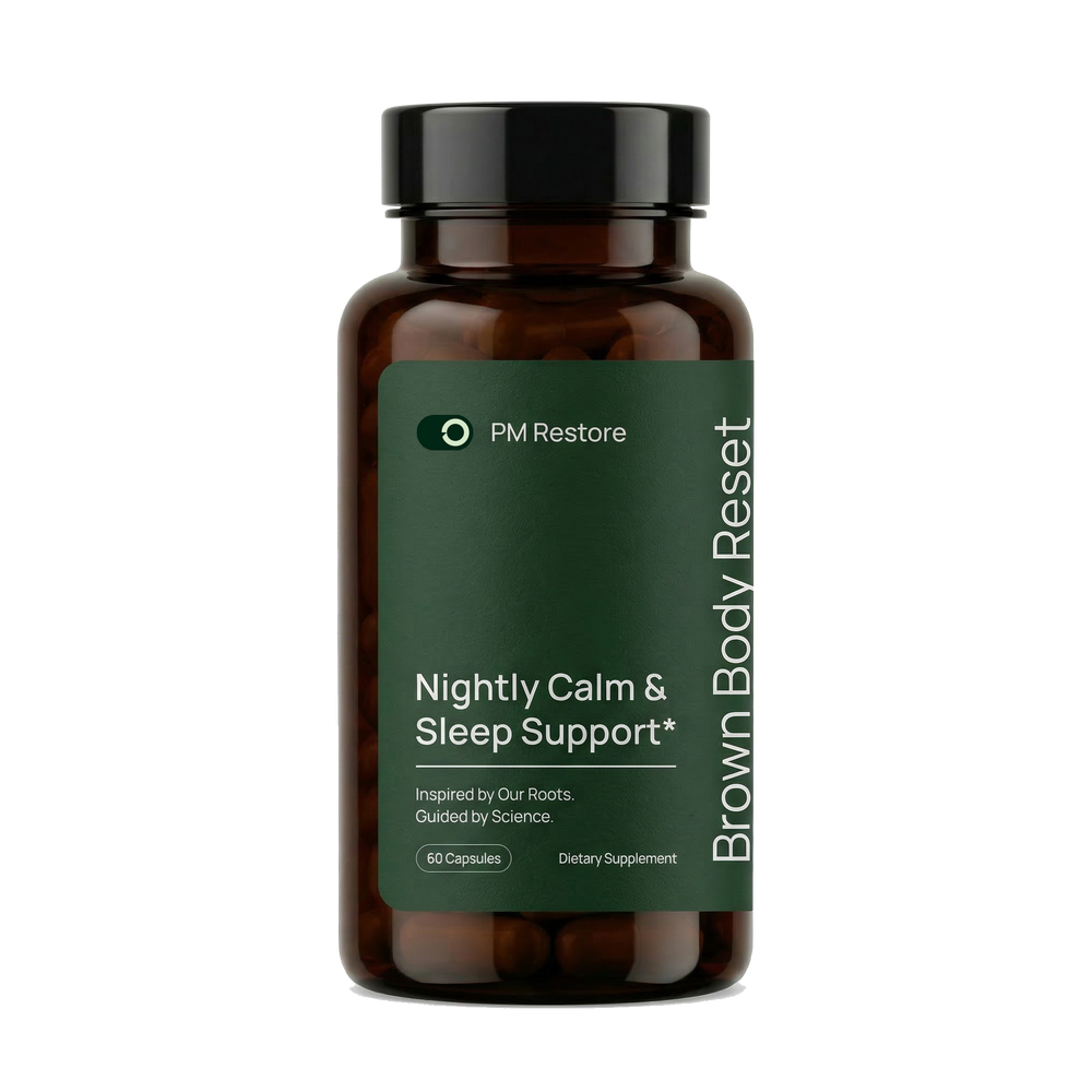 Brown Body Reset PM Restore