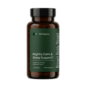 Brown Body Reset PM Restore
