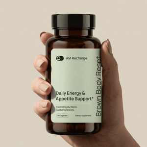 AM Recharge inspired by our roots, guided  by science