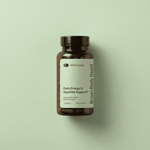 Brown Body Reset AM Recharge